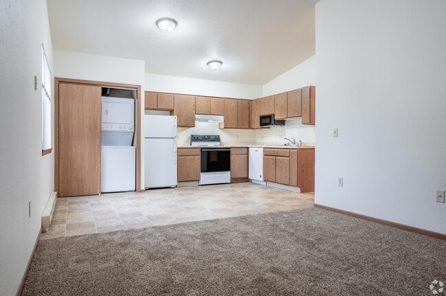 1BDR Kitchen
