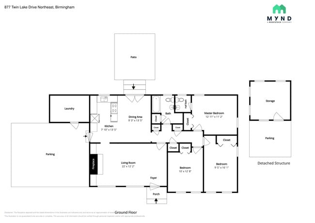 Photo - 877 Twin Lake Dr NE