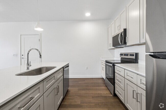 The Mallard 2BR, 2BA - 1,283SF - Kitchen