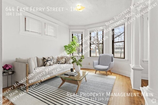 Building Photo - 644 E Ferry St Unit 1W Rental