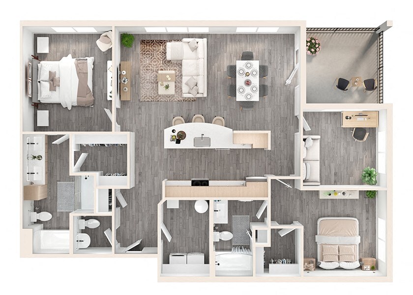 Floor Plan - Pikes 