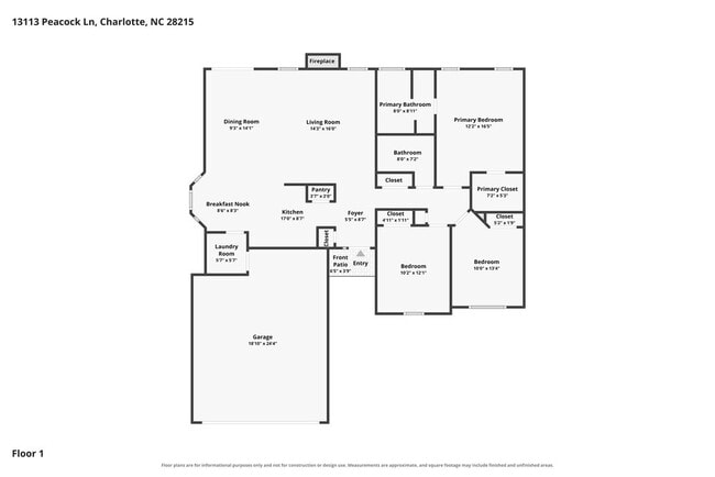 13113 Peacock Ln