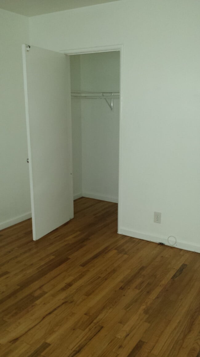Bedroom Closet View