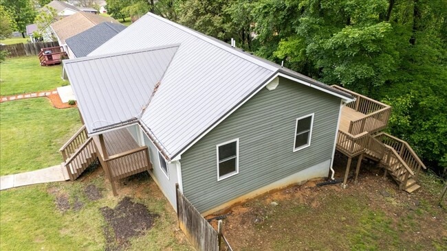 Photo - Charming Radford Home with Peaceful Back Deck
