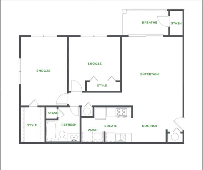 Plano - 347 Pine Tree Cir Unidad Q-347