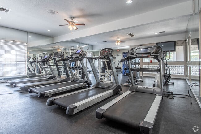 Fitness Center - 7979 Westheimer Apartments