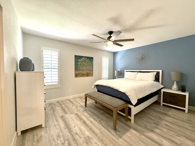 PRIMARY BEDROOM - 9040 E Winchcomb Dr