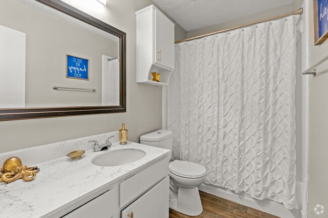 2BR, 1BA - 903 SF - Bathroom