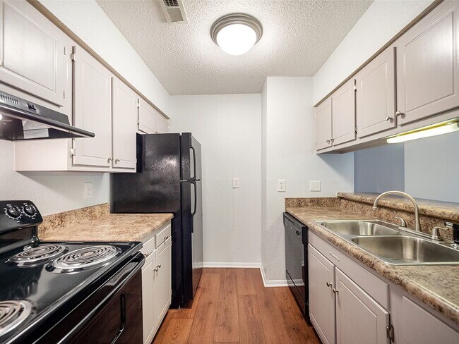 Double-Galley Kitchen Layouts - Willow Run Apartments