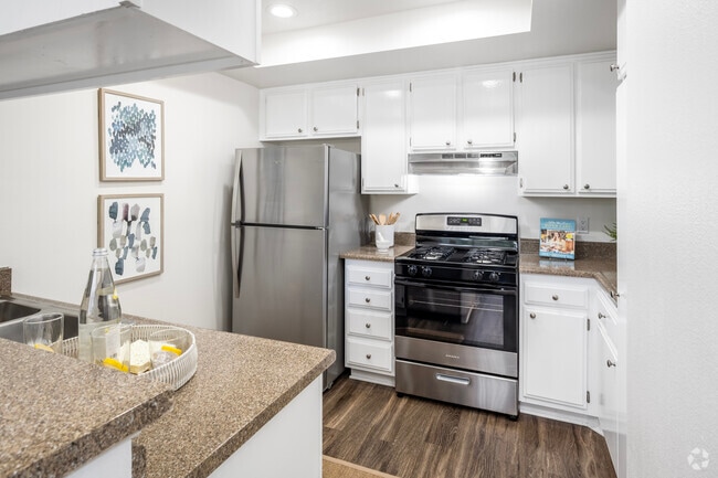 1BR, 1BA - 800SF - Kitchen