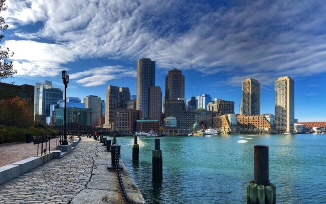 Spend a Saturday along the Boston Harborwalk, then head home up the coast.