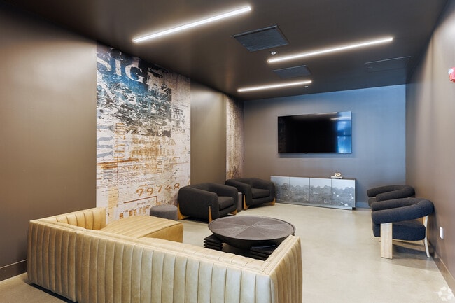 Prescott Station Cinehub Media Room