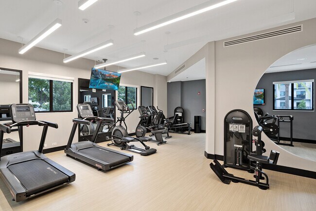 Fitness Center - Legacy at Tamarac