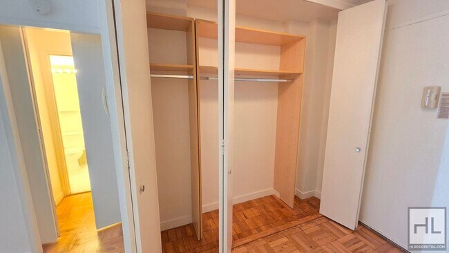 Bright Ninth-Floor Studio with Exceptional Closet Space near the UN