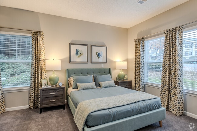 2BR, 2BA - 1,119SF - Bedroom 1