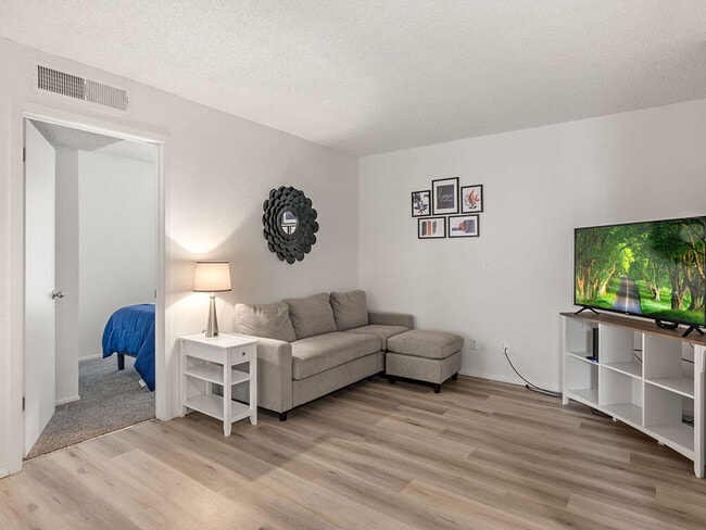 Spacious Living Room