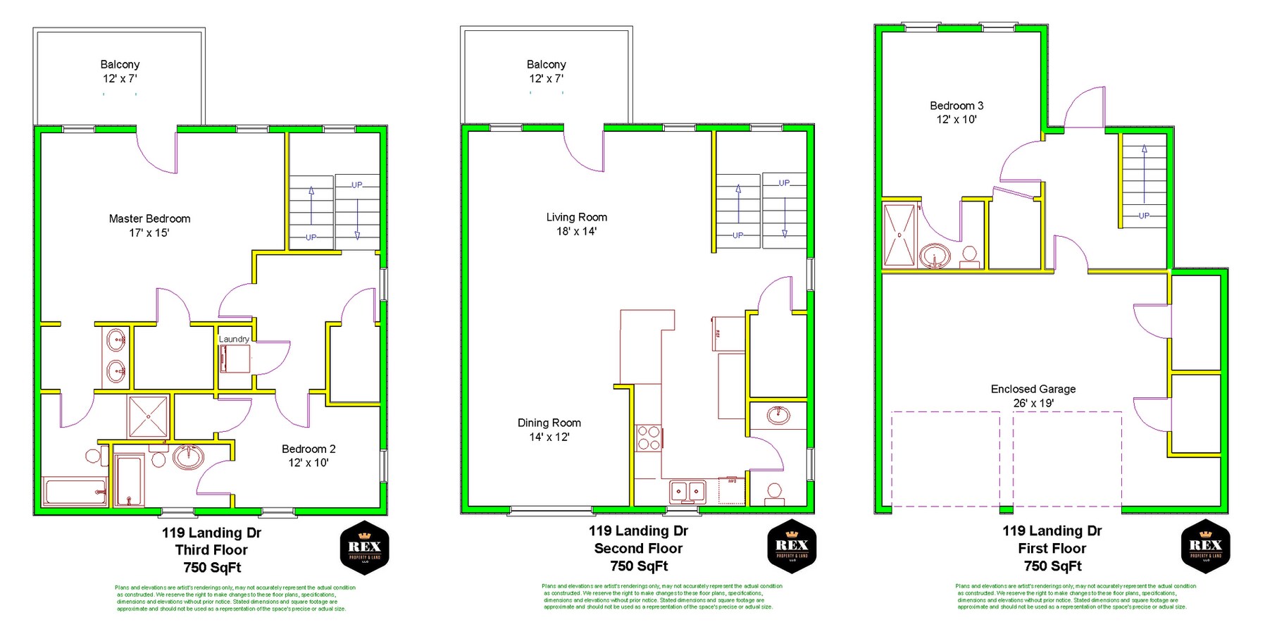 3 Story Townhome, New Wood Floors, Great W... - 3 Story Townhome, New Wood Floors, Great W...