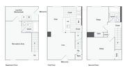 Brighton 2-Bedroom Floorplan