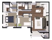 2.2.3 floor plan Millpond