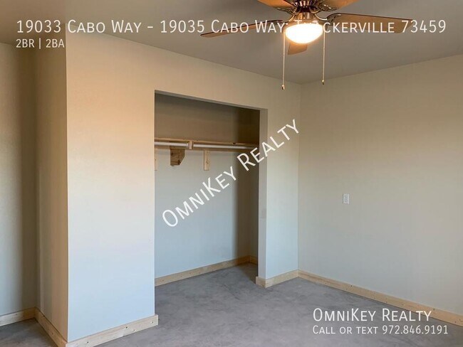 Photo - 19033 Cabo Way Unit 19035 Cabo Way; Thackerville 73459