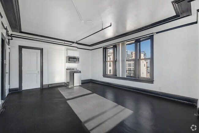 Studio - 265SF - Living Room & Kitchenette
