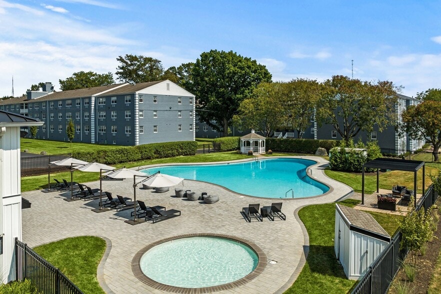 Pool Retreat
