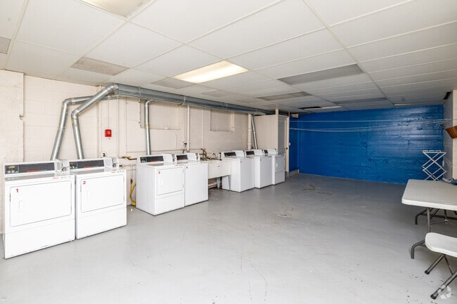 Laundry Facilities - The Ambassador Apartments