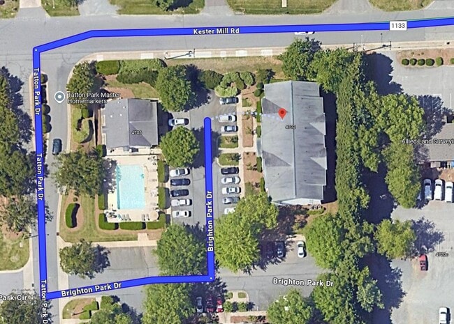 Photo - 4702 Brighton Park Dr Unit GYPSY HAVEN