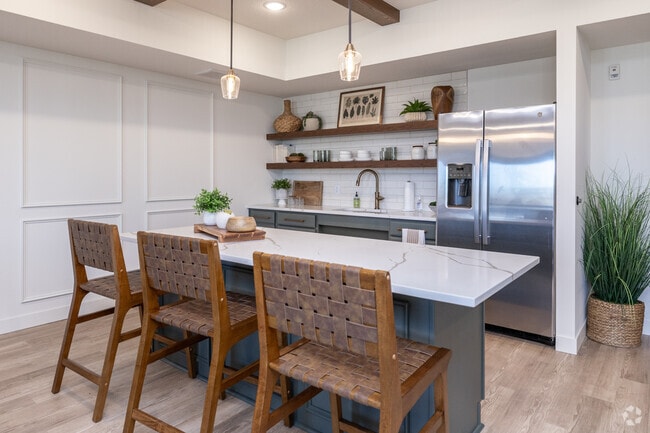 Community Room Kitchen