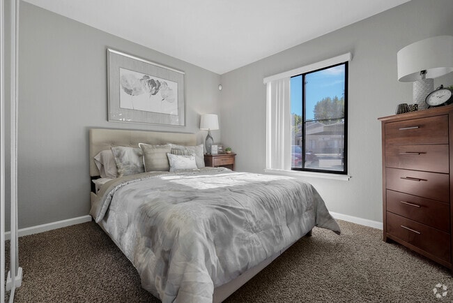 2BR, 1 BA - Primary Bedroom