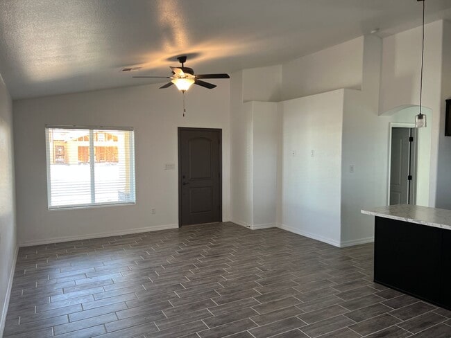 Photo - Fenced yard with gates. Ready for a new Occupant !! Three Bed, Two Bath