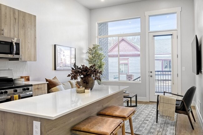 West Main - Kitchen and Living Room - West Main