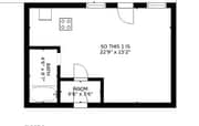 400 Square Foot Studio