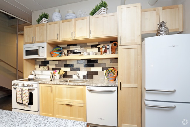 Cocina - City Square Lofts