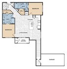 C3G2.1 floor plan Broadstone North Ridge