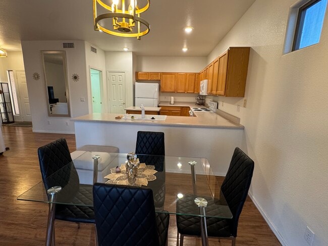 dining and kitchen - 1251 E Runaway Bay Dr