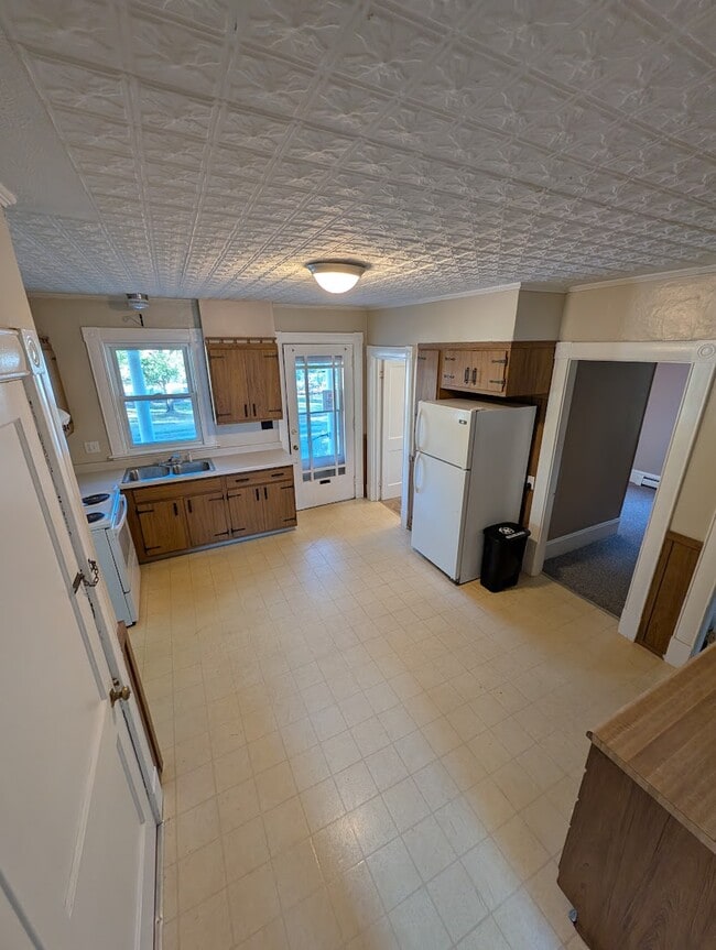 Kitchen from Living room - 54 Highland St Unit 54 Highland