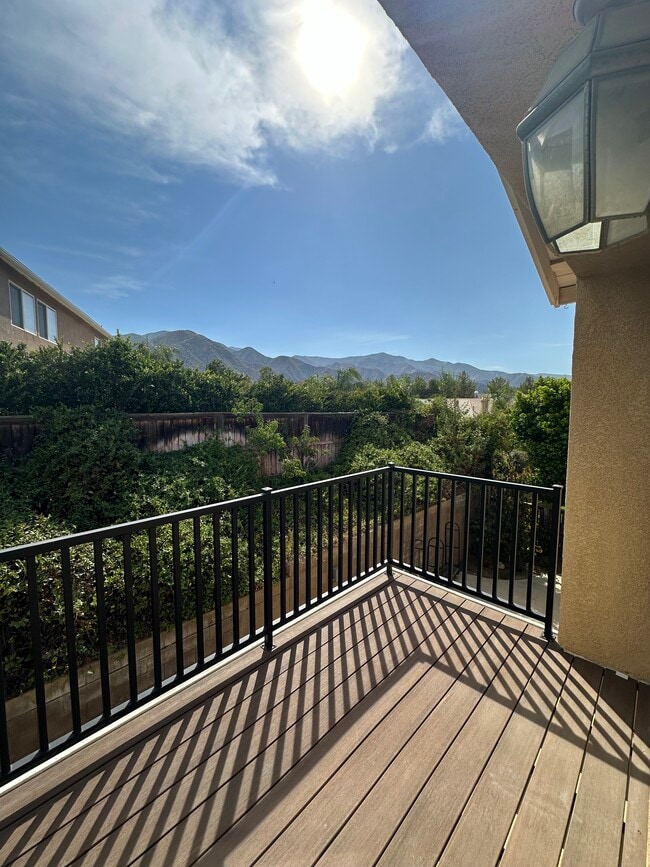 Principal Balcony - 25201 Lemongrass St