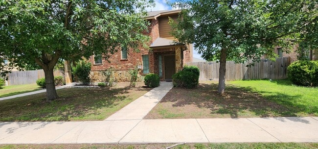Photo - Townhome with attached double car garage