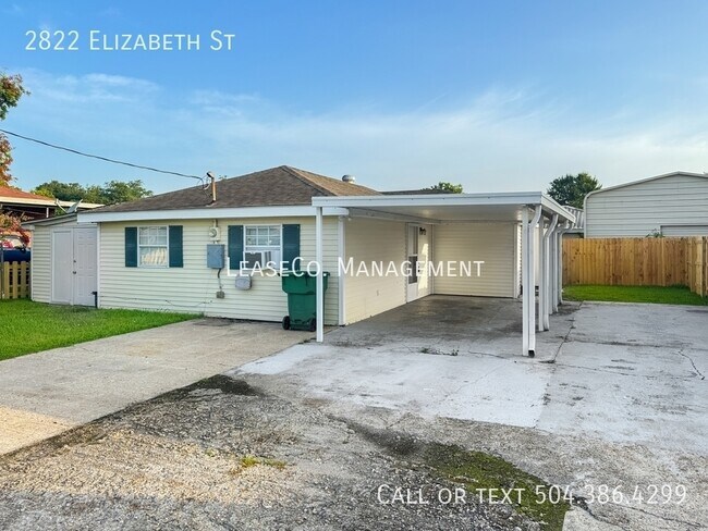 Building Photo - 2822 Elizabeth St