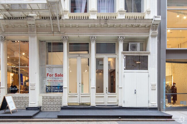 Front Entrance - Cooperative