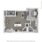 A2 3D Floorplan