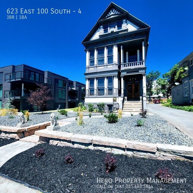 Building Photo - 623 E 100 S Unit 4