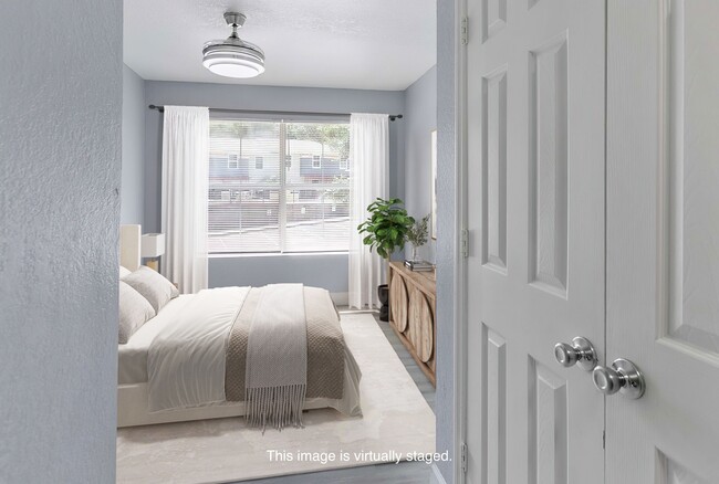 Staged Bedroom 4
