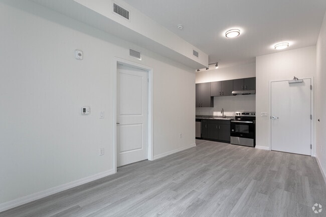 Plano de planta B - The Gardens Apartments