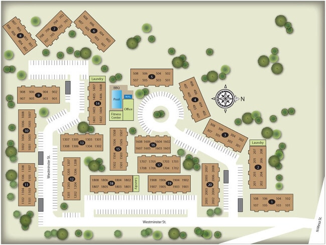 Photo - Mesa Village Apartments