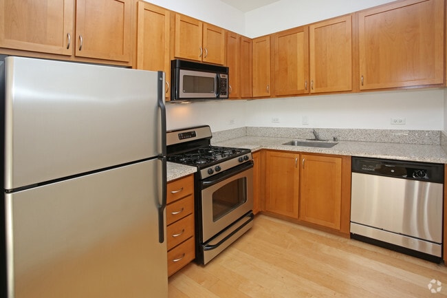 One Bedroom Kitchen - The Cathedral Building Rental