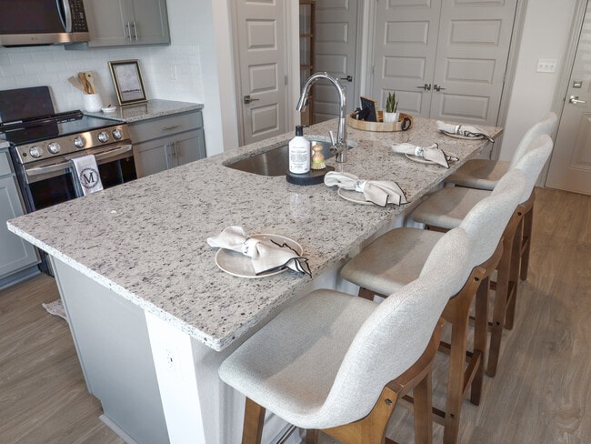 The Merlot: 1BR, 1BA- Kitchen - The Waters at McGowin