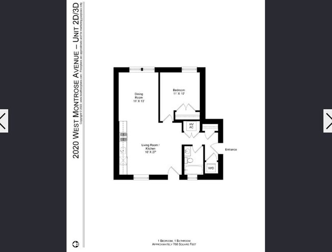 Photo - 2020 W Montrose Ave Unit 3