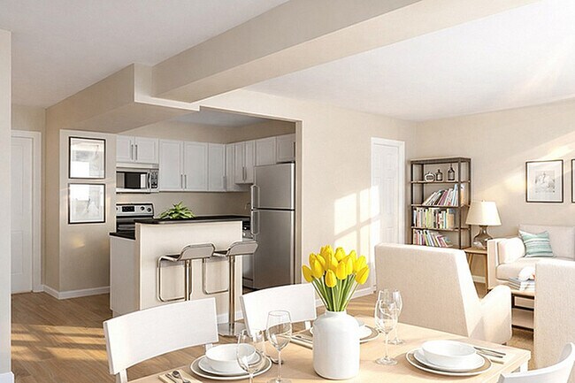 Flats On Fifth Apartments with open concept floor plan